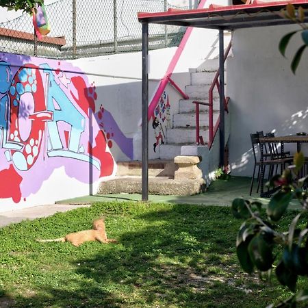 Meiga Backpackers Hostel Сантьяго-де-Компостела Екстер'єр фото