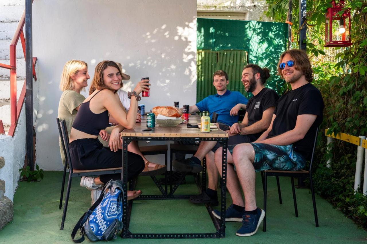 Meiga Backpackers Hostel Сантьяго-де-Компостела Екстер'єр фото