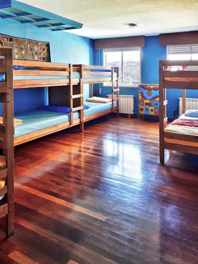 Meiga Backpackers Hostel Сантьяго-де-Компостела Екстер'єр фото