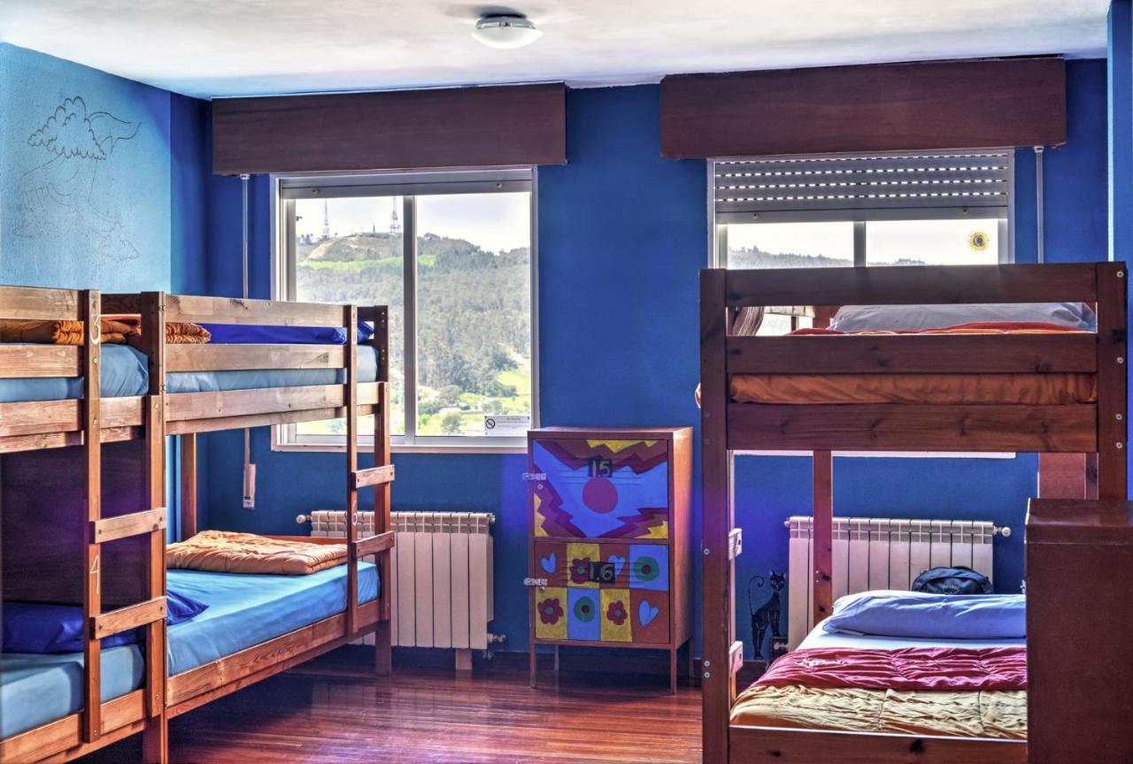 Meiga Backpackers Hostel Сантьяго-де-Компостела Екстер'єр фото