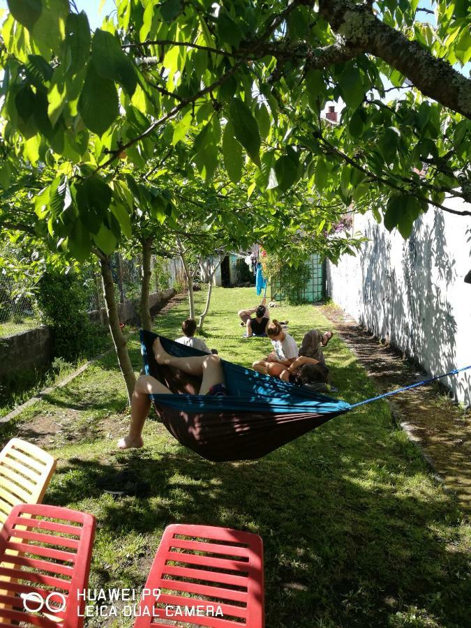 Meiga Backpackers Hostel Сантьяго-де-Компостела Екстер'єр фото